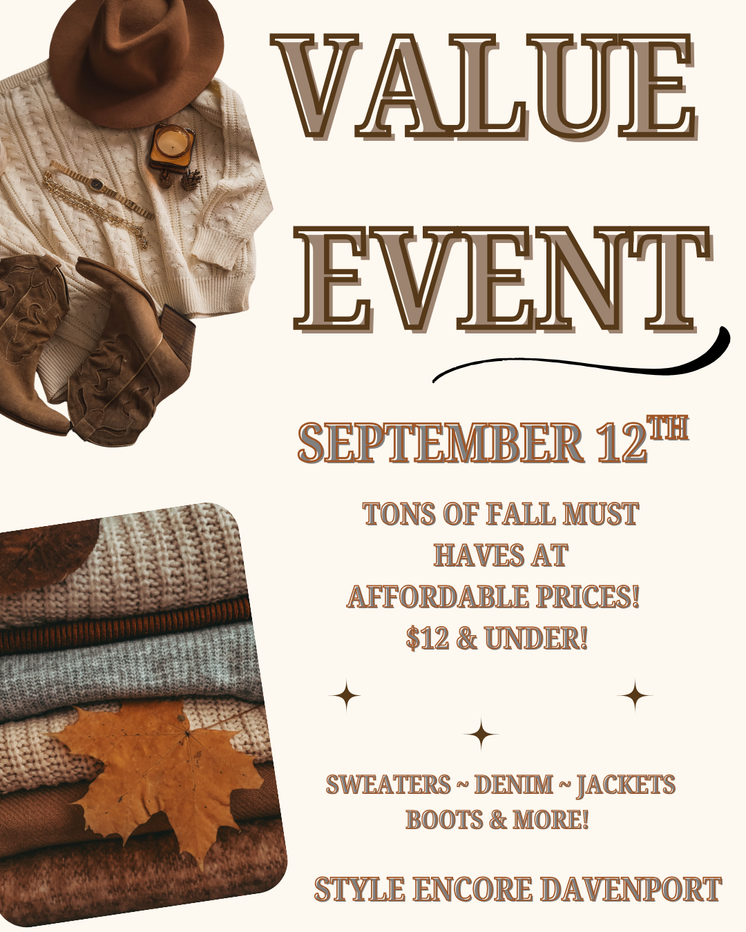 Value Event